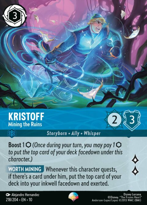 Kristoff - Mining the Ruins - 10 #218