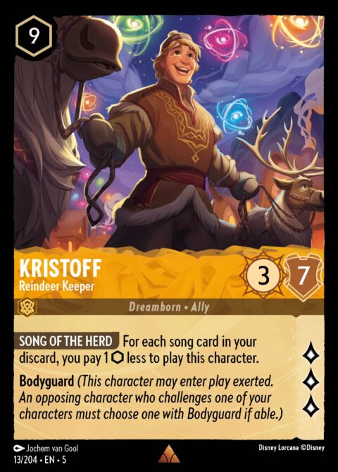 Kristoff - Reindeer Keeper - 5 #13 - Normal