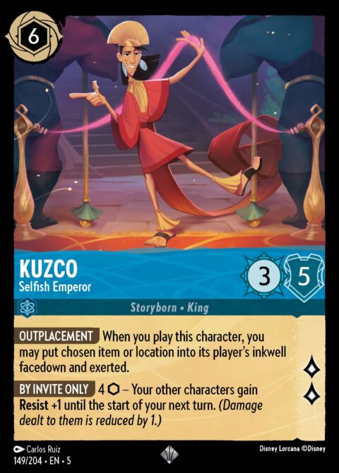 Kuzco - Selfish Emperor - 5 #149 - Normal