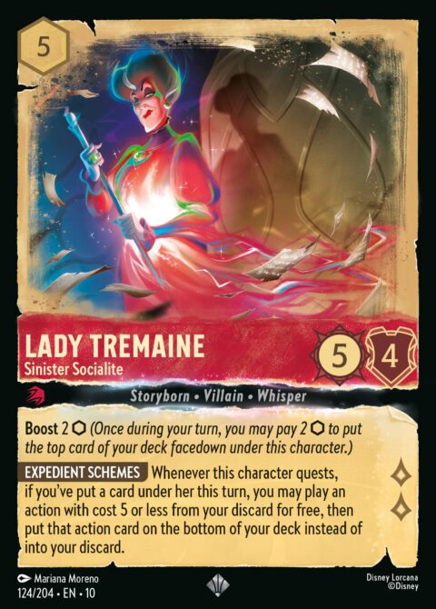 Lady Tremaine - Sinister Socialite - 10 #124 - Foil