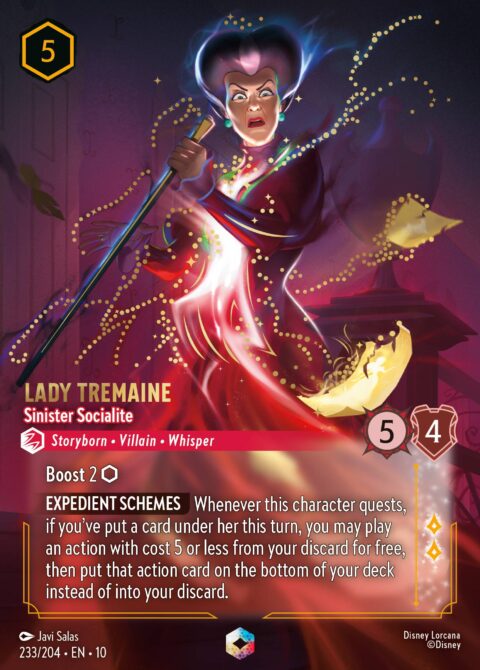 Lady Tremaine - Sinister Socialite - 10 #233
