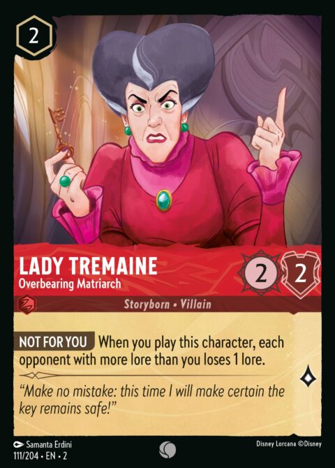 Lady Tremaine - Overbearing Matriarch - 2 #111 - Normal