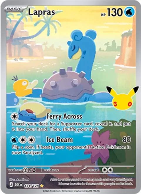 Lapras - 30C #131 - Normal