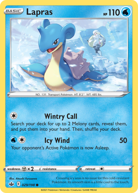 Lapras - CRE #29 - Normal