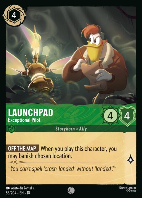 Launchpad - Exceptional Pilot - 10 #83 - Foil