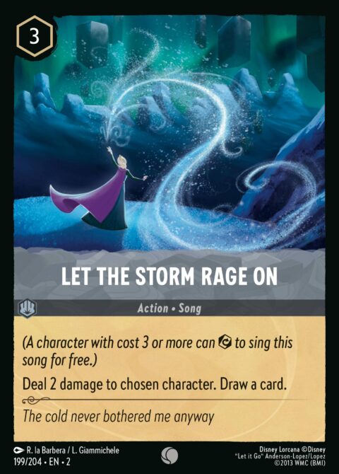 Let the Storm Rage On - 2 #199 - Normal