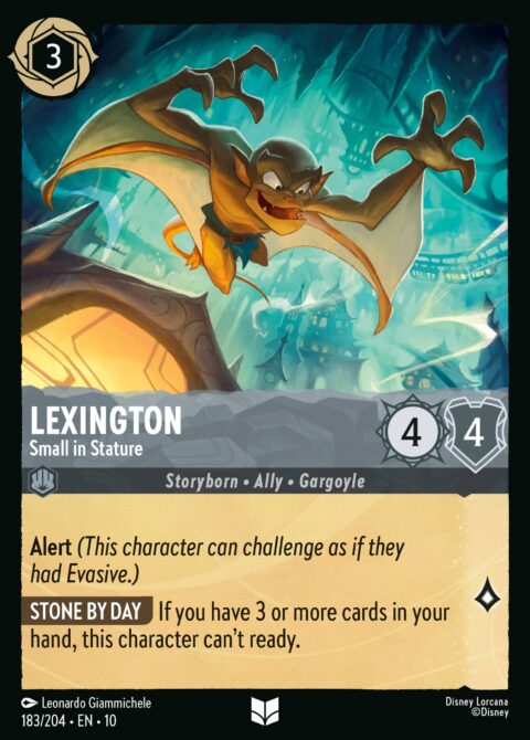 Lexington - Small in Stature - 10 #183 - Foil