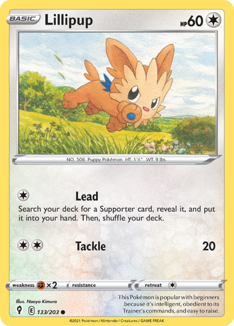 Lillipup - EVS #133 - Normal