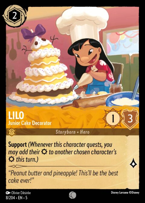 Lilo - Junior Cake Decorator - 5 #8 - Normal