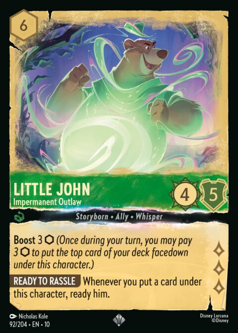Little John - Impermanent Outlaw - 10 #92 - Foil