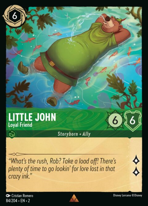 Little John - Loyal Friend - 2 #84 - Normal
