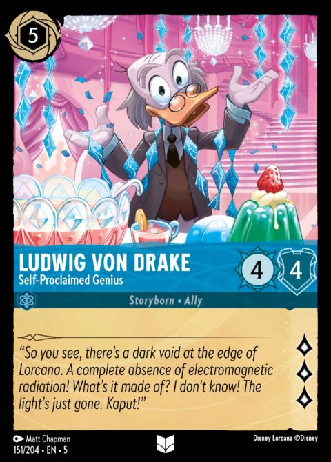 Ludwig von Drake - Self-Proclaimed Genius - 5 #151 - Normal