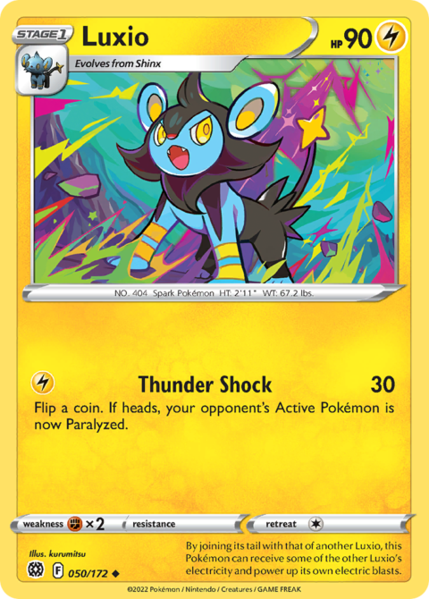 Luxio - BRS #50 - Normal