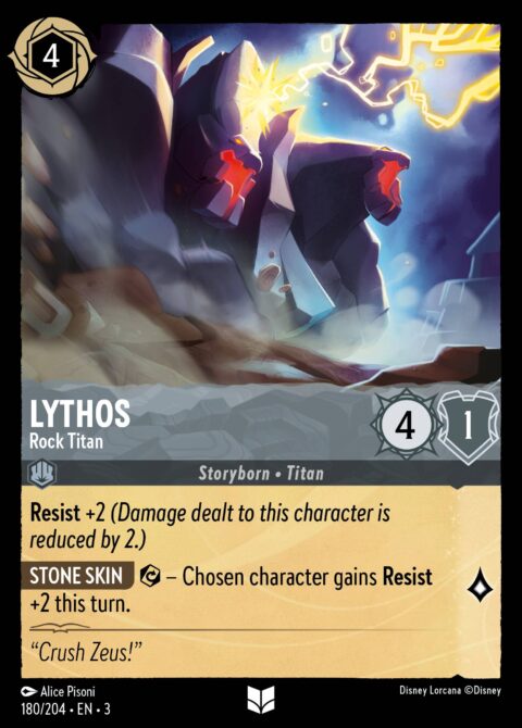 Lythos - Rock Titan - 3 #180 - Normal