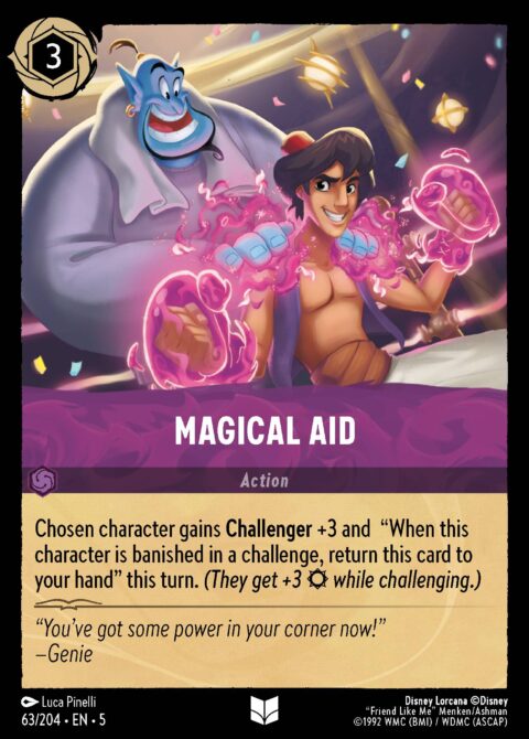 Magical Aid - 5 #63 - Normal
