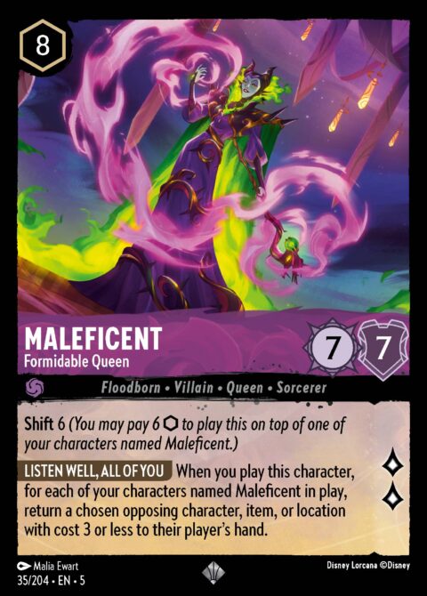 Maleficent - Formidable Queen - 5 #35 - Normal