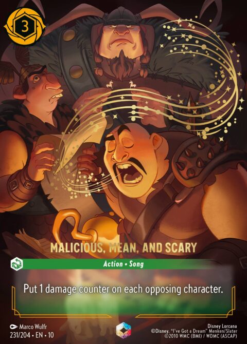 Malicious, Mean, and Scary - 10 #231