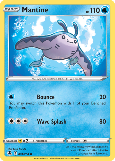 Mantine - FST #61 - Normal