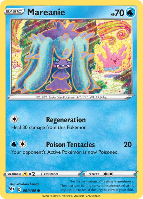 Mareanie - DAA #51 - Normal