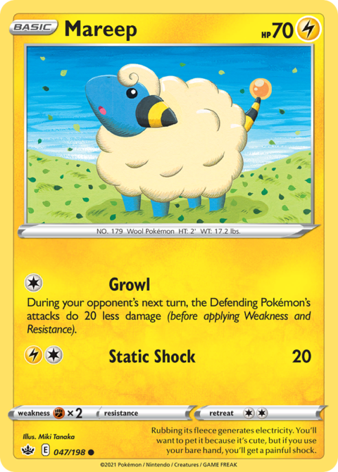 Mareep - CRE #47 - Normal