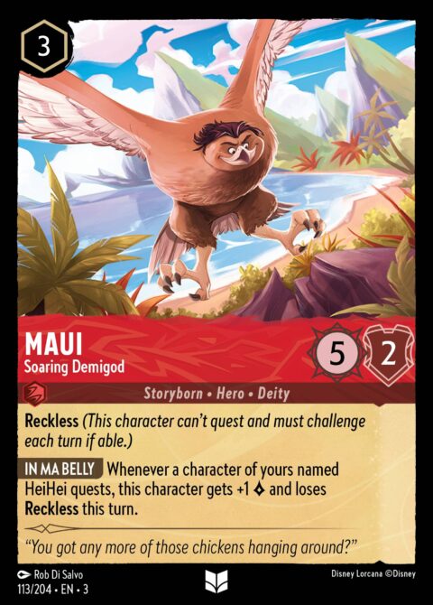 Maui - Soaring Demigod - 3 #113 - Normal
