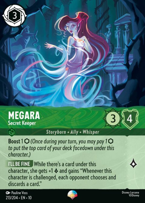 Megara - Secret Keeper - 10 #213