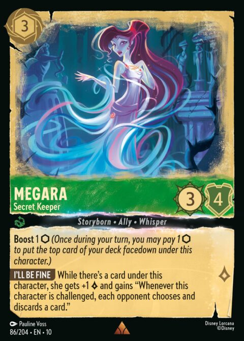 Megara - Secret Keeper - 10 #86 - Foil