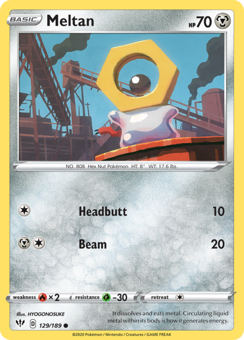 Meltan - DAA #129 - Normal