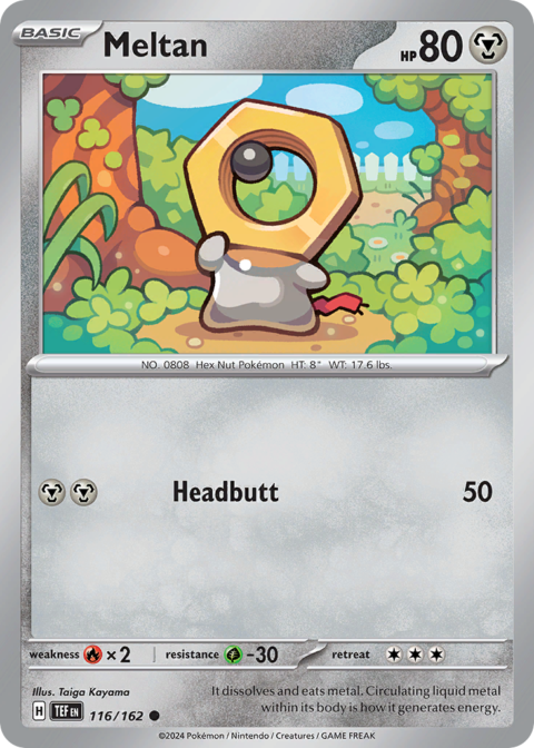 Meltan - TEF #116 - Normal