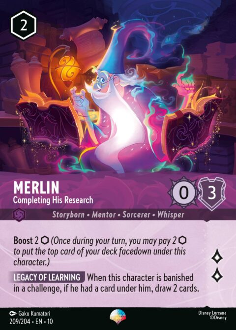 Merlin - Completing His Research - 10 #209