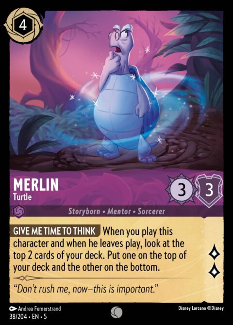 Merlin - Turtle - 5 #38 - Normal