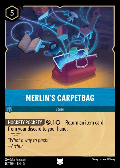 Merlin's Carpetbag - 5 #167 - Normal