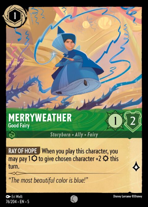 Merryweather - Good Fairy - 5 #76 - Normal