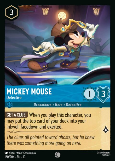 Mickey Mouse - Detective - 10 #160 - Foil