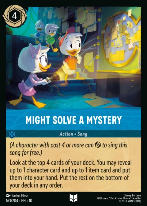 Might Solve a Mystery - 10 #163 - Foil