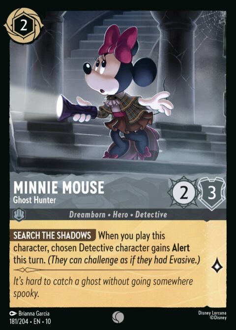 Minnie Mouse - Ghost Hunter - 10 #181 - Foil