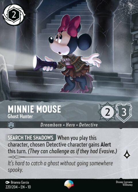 Minnie Mouse - Ghost Hunter - 10 #220
