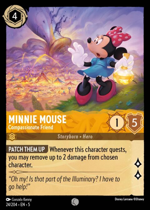 Minnie Mouse - Compassionate Friend - 5 #24 - Normal