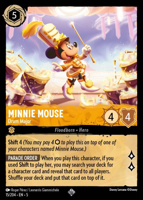 Minnie Mouse - Drum Major - 5 #15 - Normal