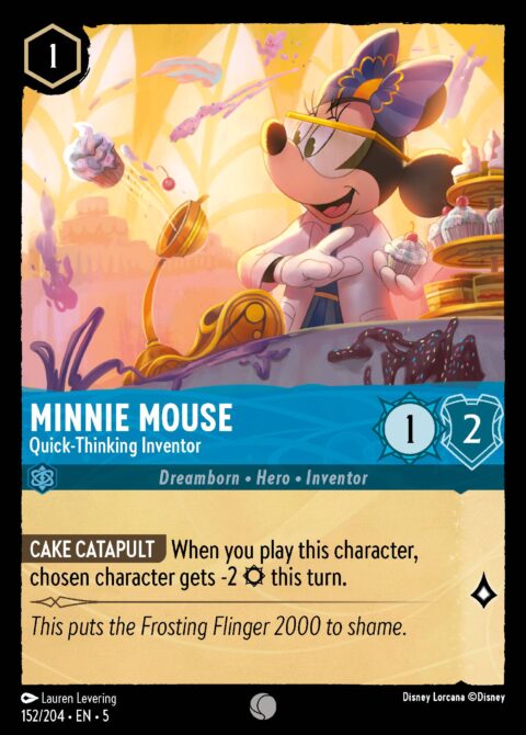 Minnie Mouse - Quick-Thinking Inventor - 5 #152 - Normal