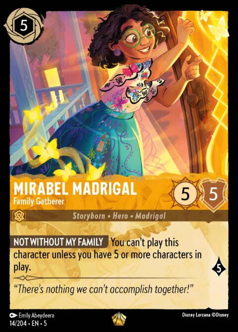 Mirabel Madrigal - Family Gatherer - 5 #14 - Normal