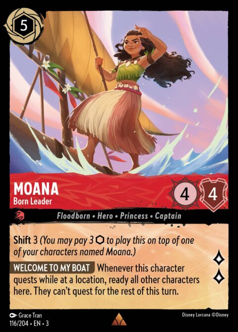 Moana - Born Leader - 3 #116 - Normal