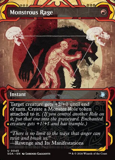 Monstrous Rage - SOA #45 - Normal