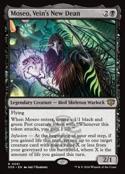 Moseo, Vein's New Dean - SOS #91 - Normal