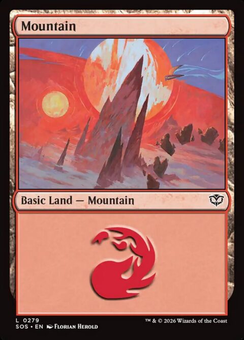 Mountain - SOS #279 - Normal