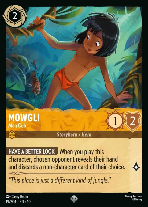 Mowgli - Man Cub - 10 #19 - Foil