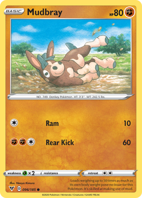 Mudbray - VIV #96 - Normal