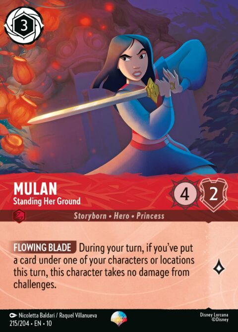Mulan - Standing Her Ground - 10 #215