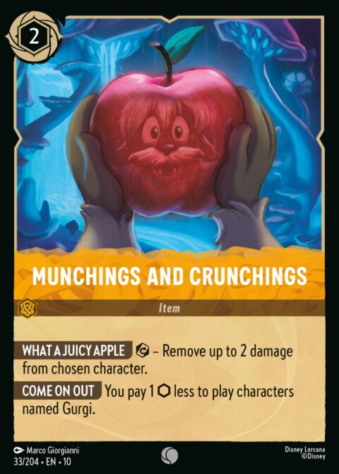 Munchings and Crunchings - 10 #33 - Foil