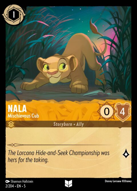 Nala - Mischievous Cub - 5 #2 - Normal